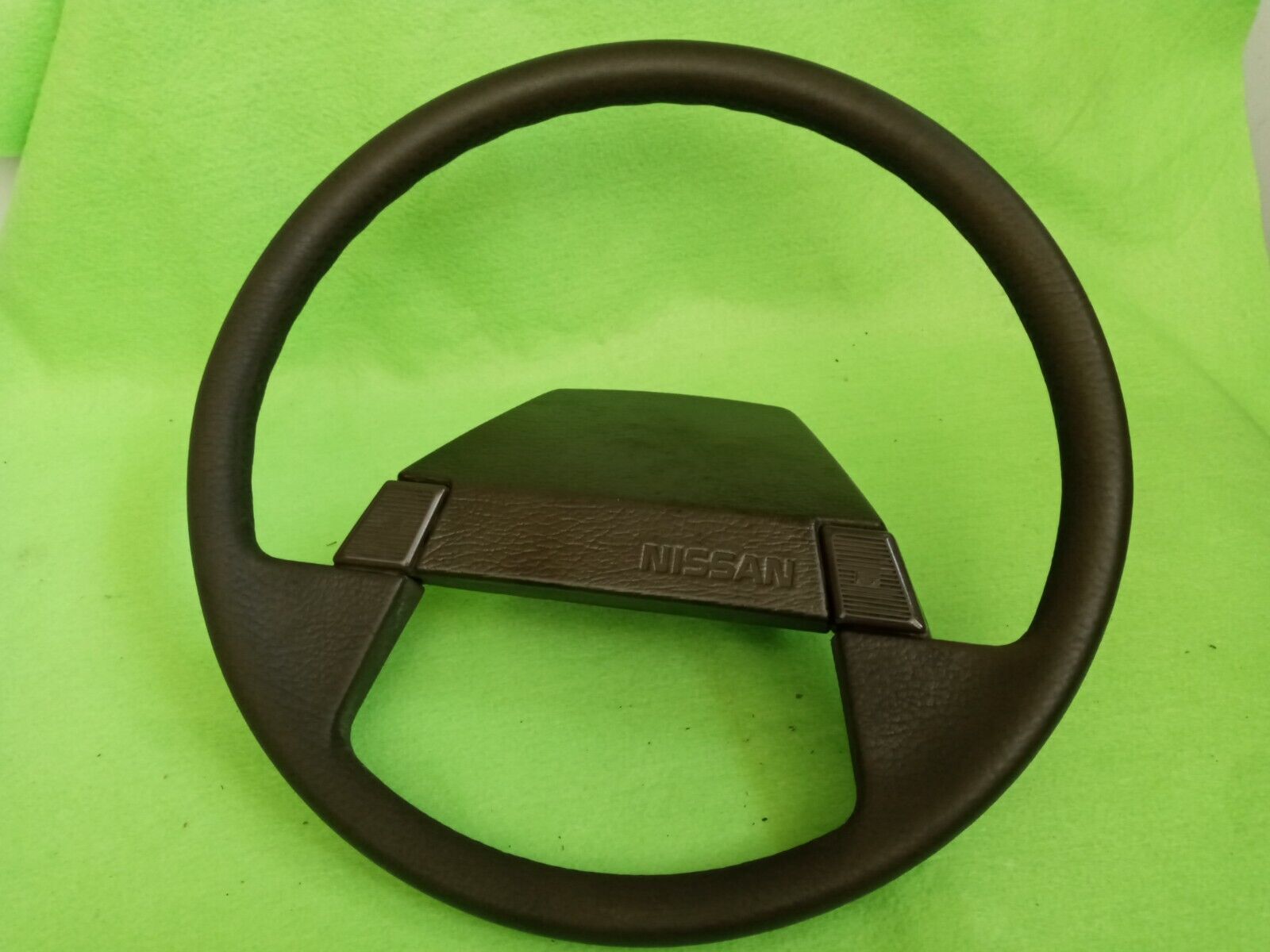 87 NISSAN STANZA STEERING WHEEL (may fit others)
