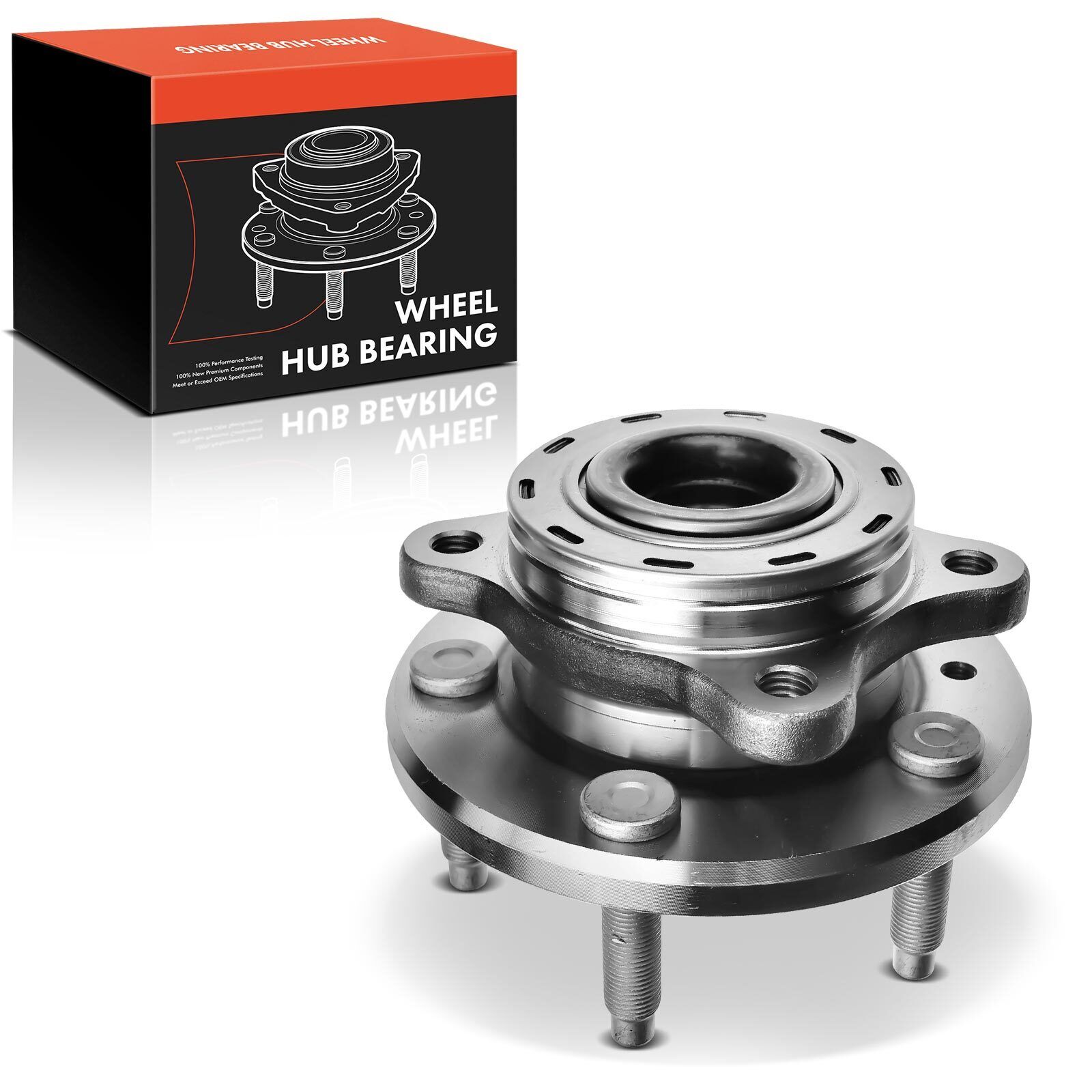Front LH/RH Wheel Hub Bearing Assembly for Ford Freestyle Taurus X Mercury Sable