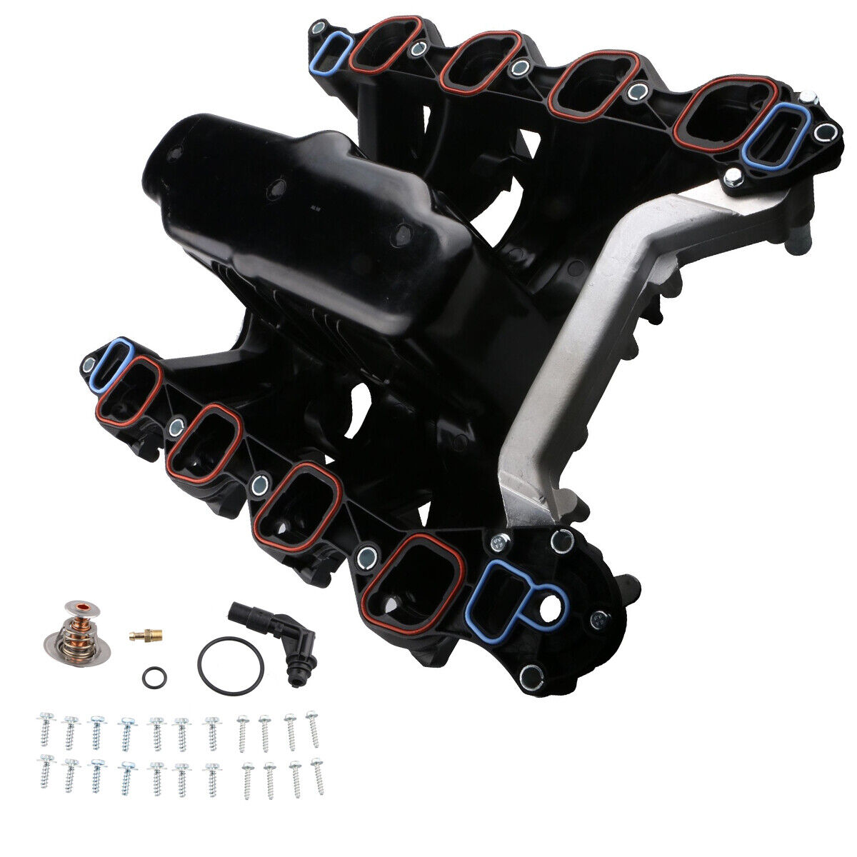 Upper Intake Manifold For Ford Expedition F150-F350 Excursion 5.4L V8 w/ Gaskets