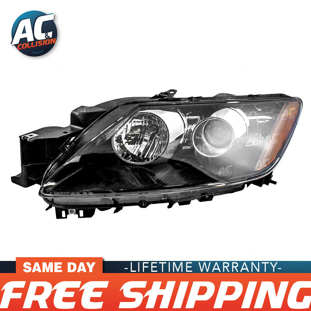 TYC Headlight Assembly Left Driver Side for 2010-2011 Mazda CX-7