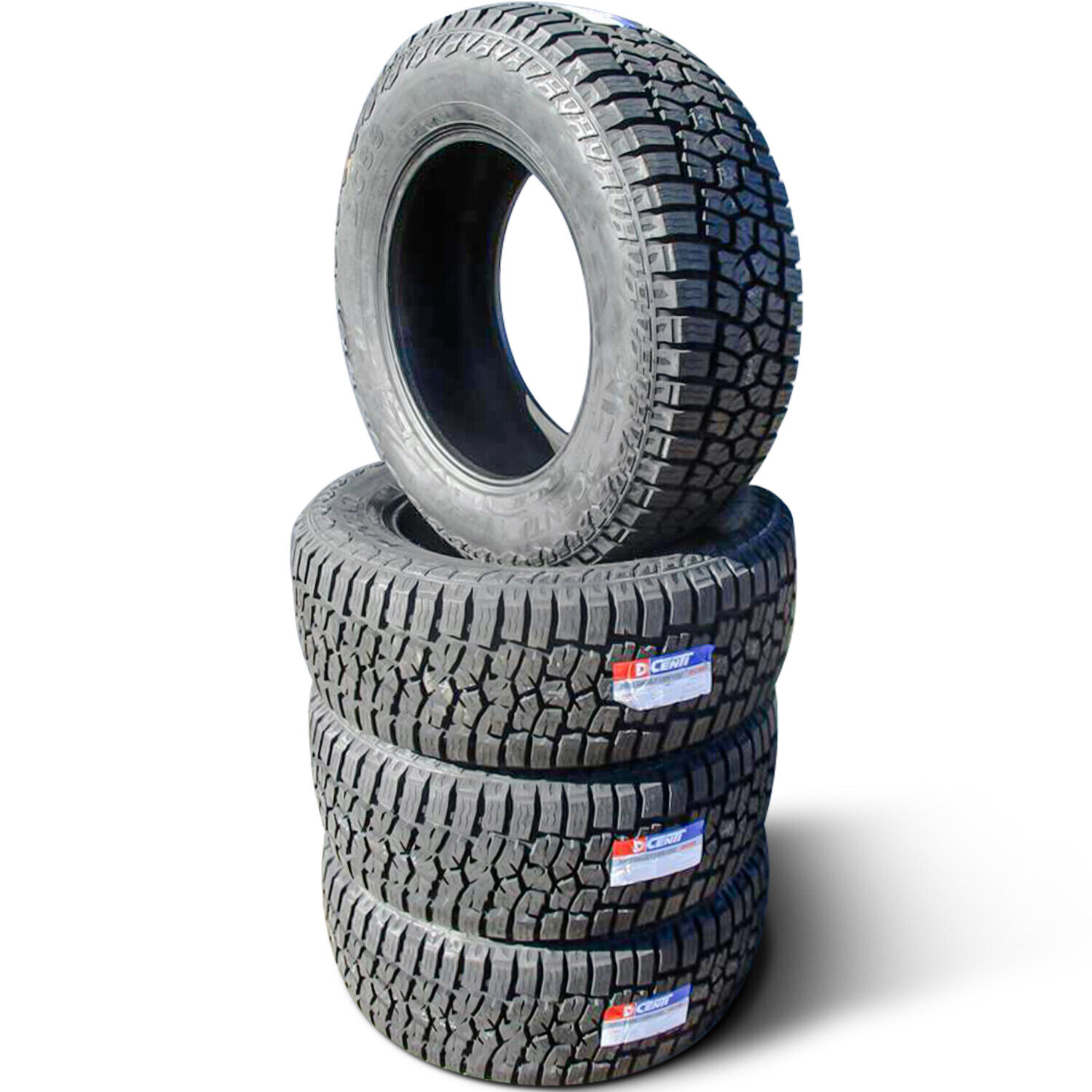 4 Tires Dcenti DC88 AT 215/70R16 100S A/T All Terrain