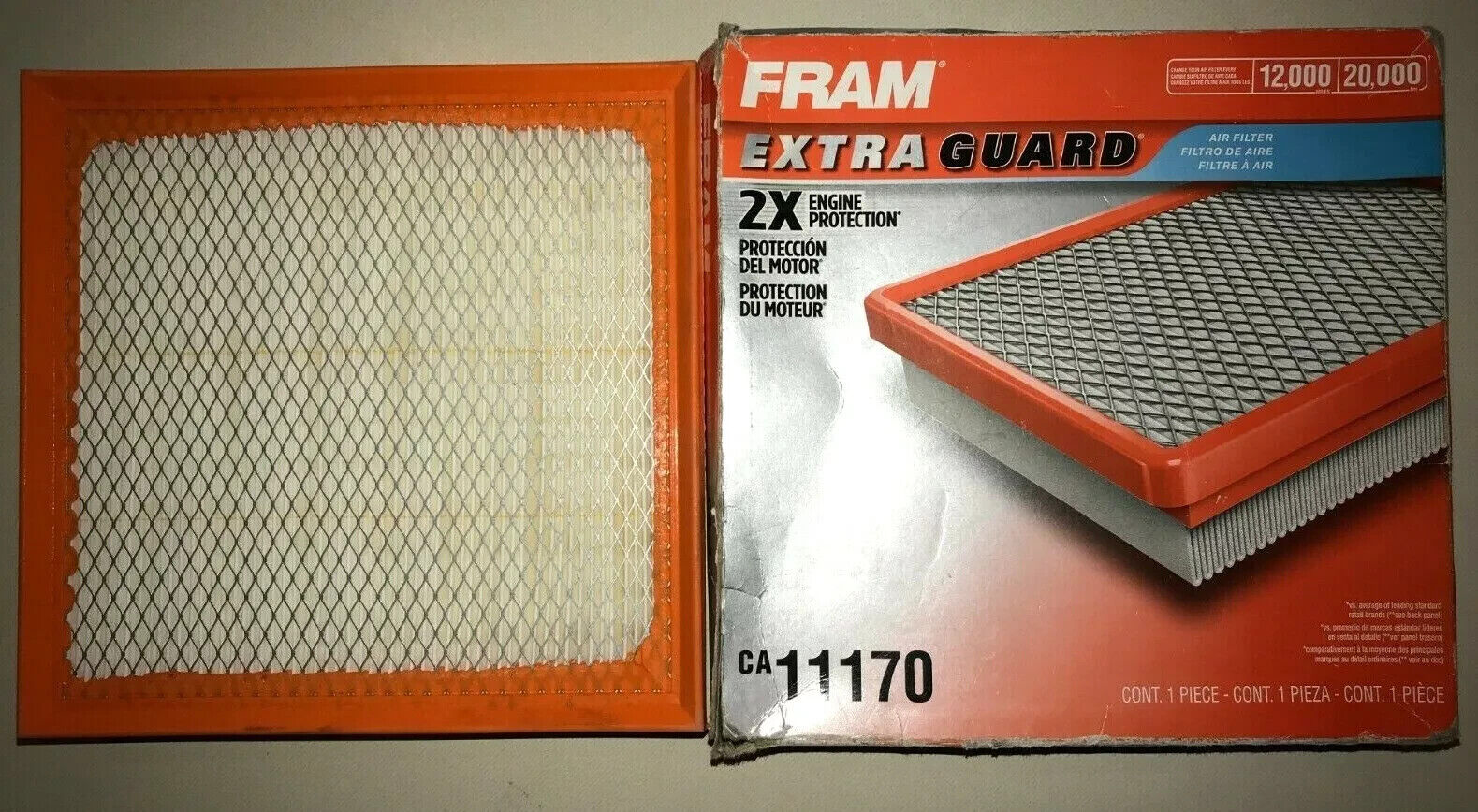 Fram Extra Guard Air Filter CA11501