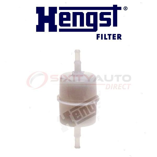 Hengst In-Line Fuel Filter for 1976-1986 Lotus Esprit - Gas Pump Line Air so