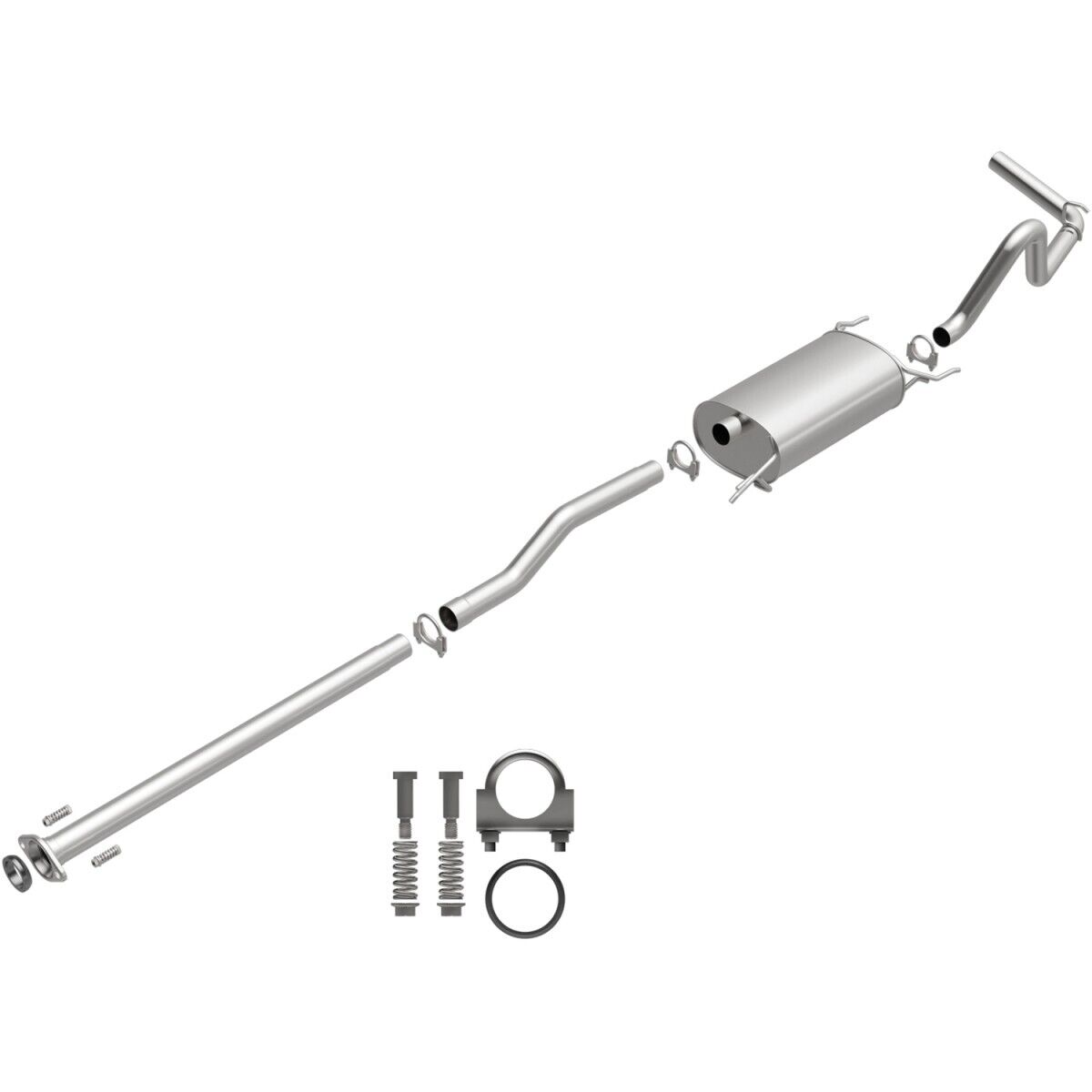 106-0171 BRExhaust Exhaust System for Toyota Tacoma 2005-2012