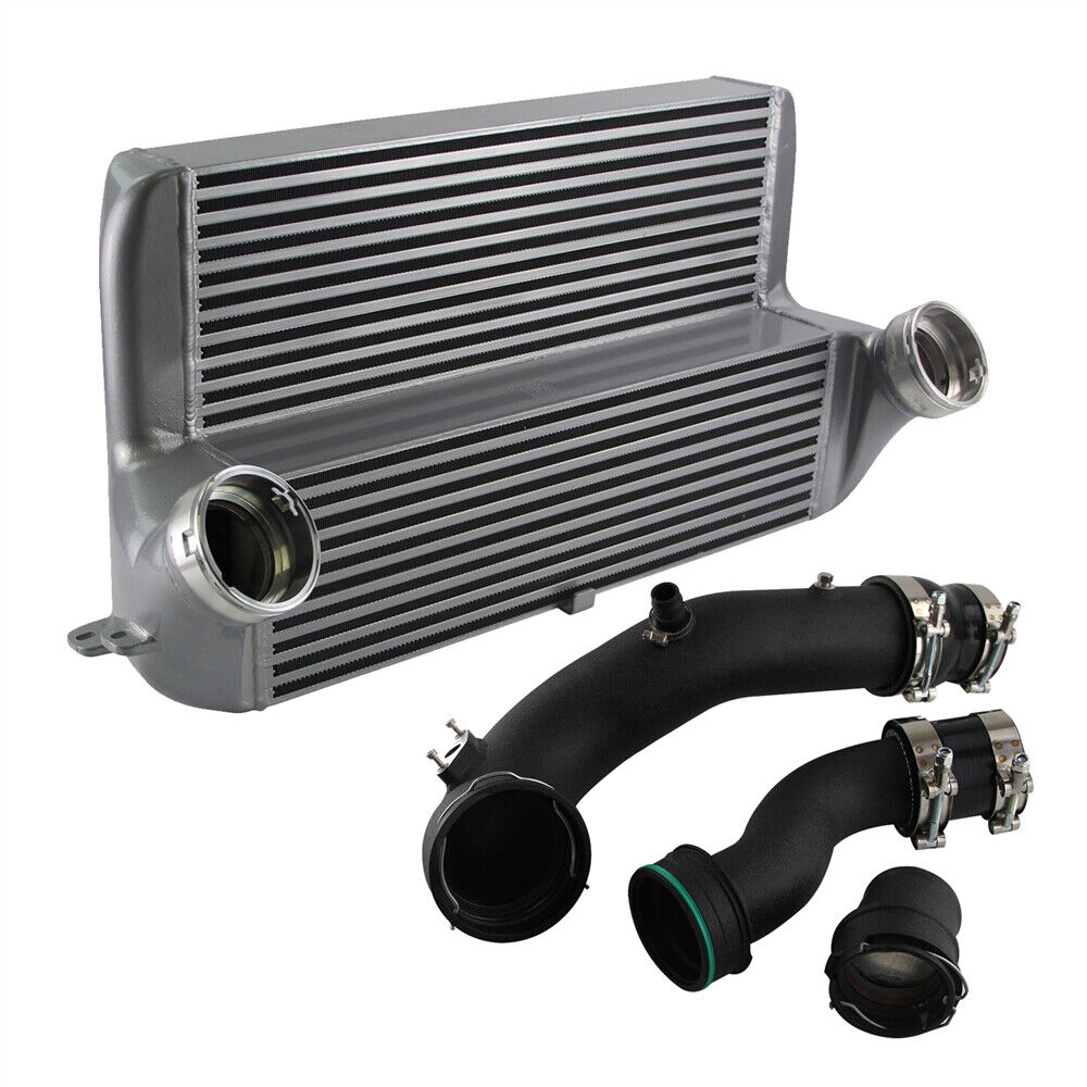 Intercooler Kit + Charge Boost Pipe Turbo For BMW X5 F15 E70 X6 F16 E71 35i 40e