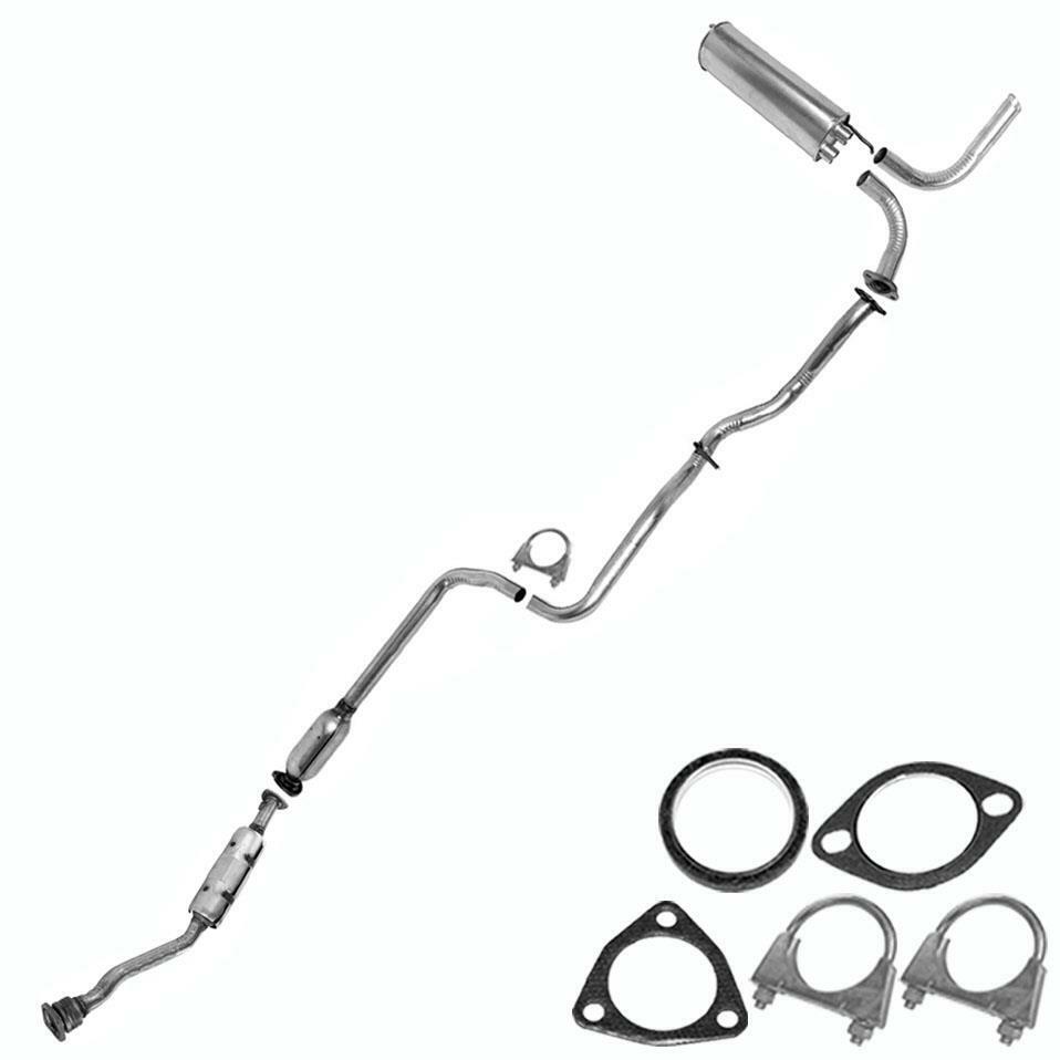 Direct fit complete Exhaust system fits: 1997-2003 Chevy Malibu 3.1L