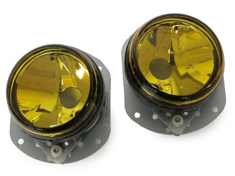 OE Replacement Yellow Lens Fog Light Set For 2007-09 Mercedes Benz W211 E63 AMG