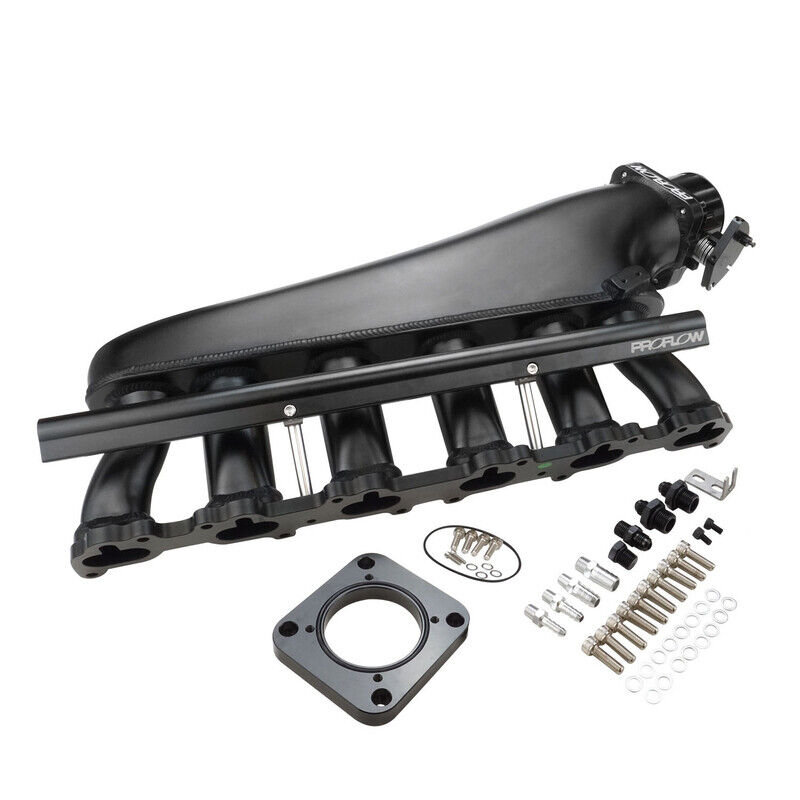 PFEM67740BK Proflow Intake Manifold Kit, For Ford Falcon XR6 BA/BF/FG Barra, Fab