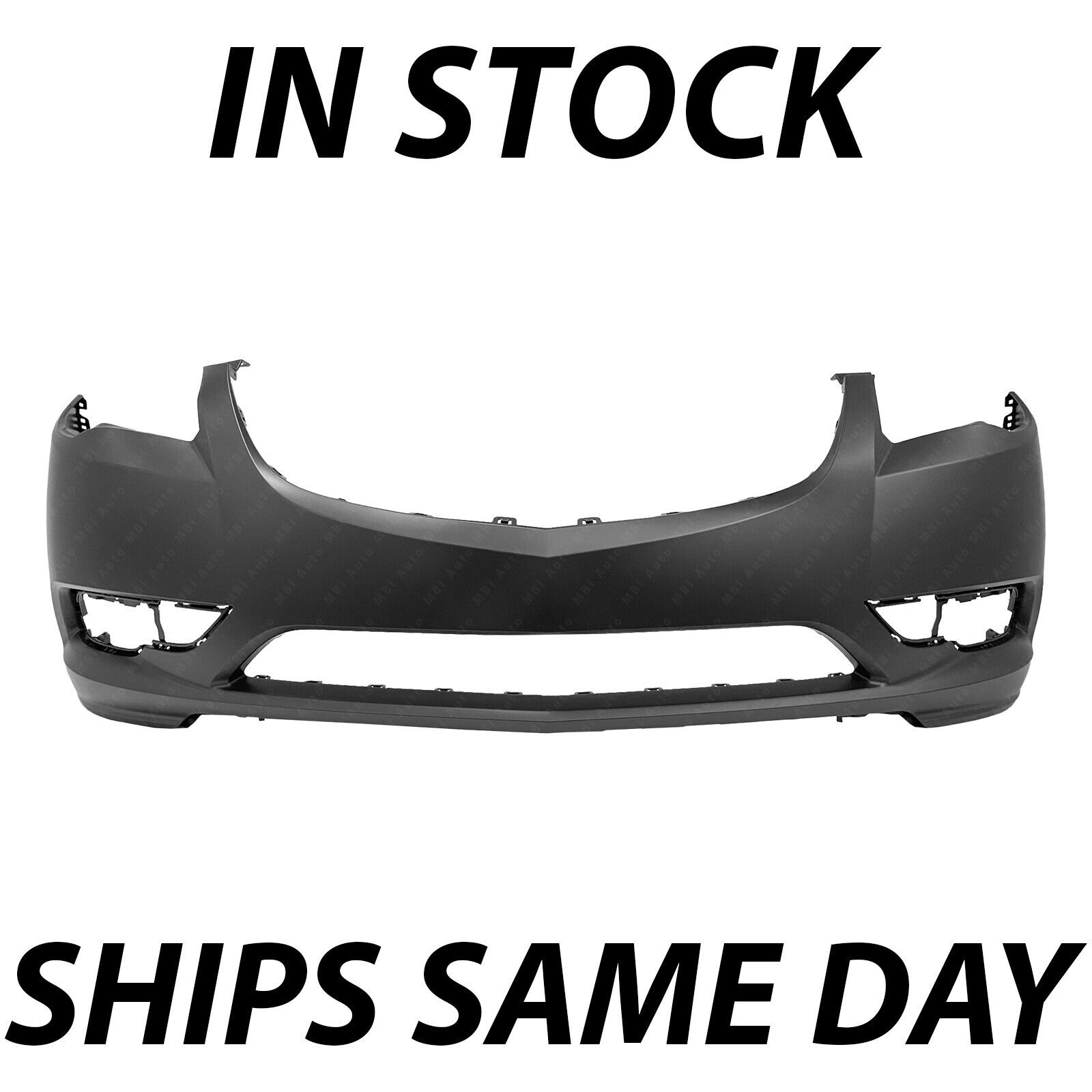 NEW Primered - Front Bumper Cover Replacement for 2013-2017 Buick Enclave 13-17