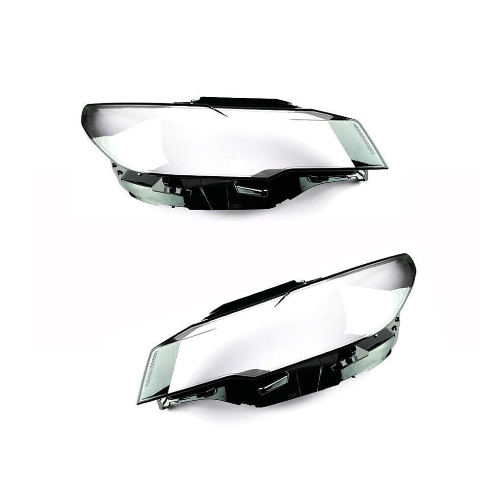 Pair Clear Lampshade Lens For Volkswagen Bora 2019-2021 Replace Headlight Cover