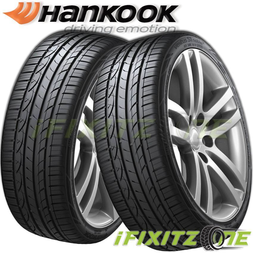 2 Hankook Ventus S1 Noble 2 H452 245/45R18 96V 50K Mile High Performance Tires