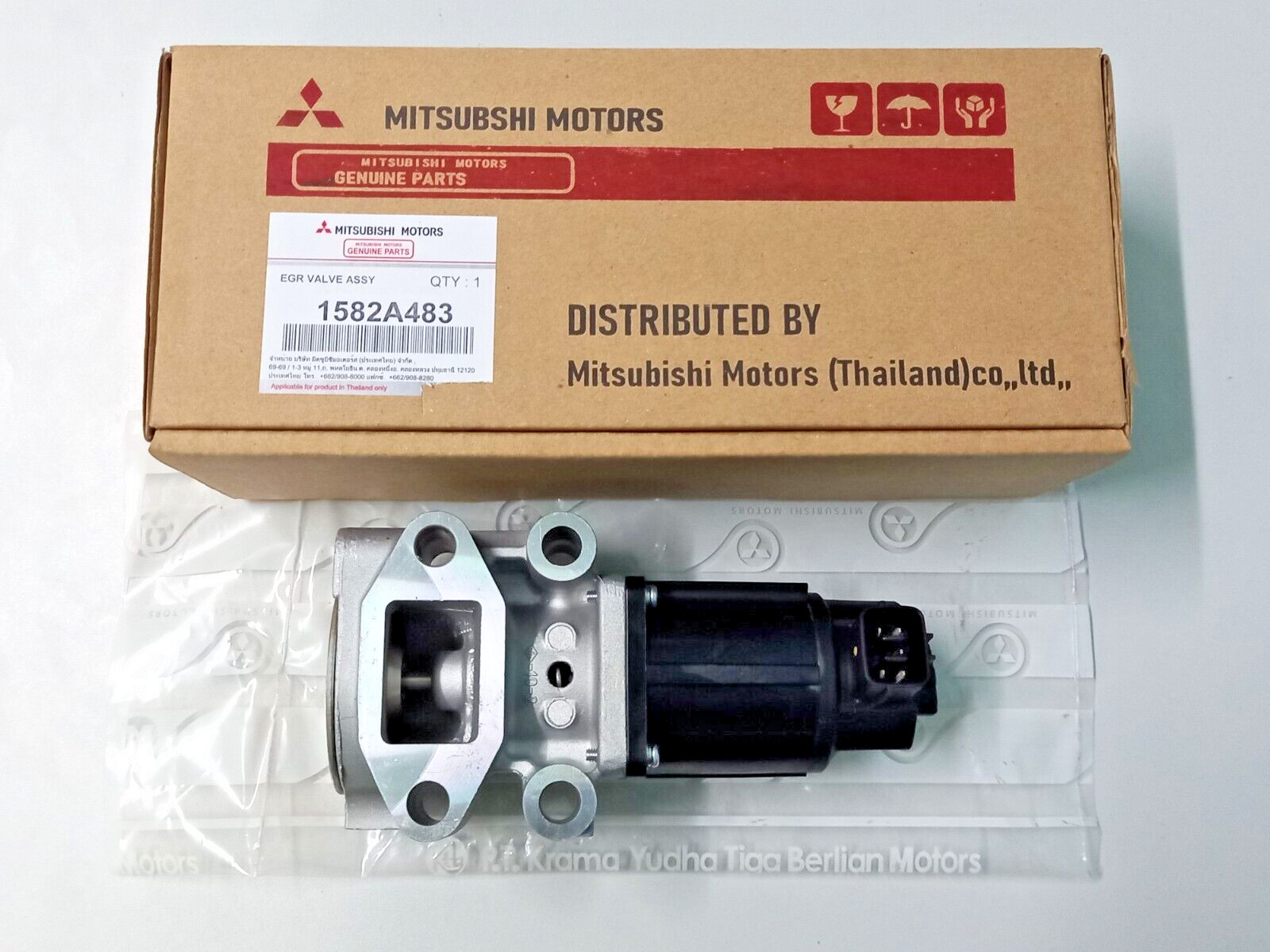 Valve Mitsubishi L200 EGR 1582A483 For Triton Recirculation Pajero Exhaust 2.5