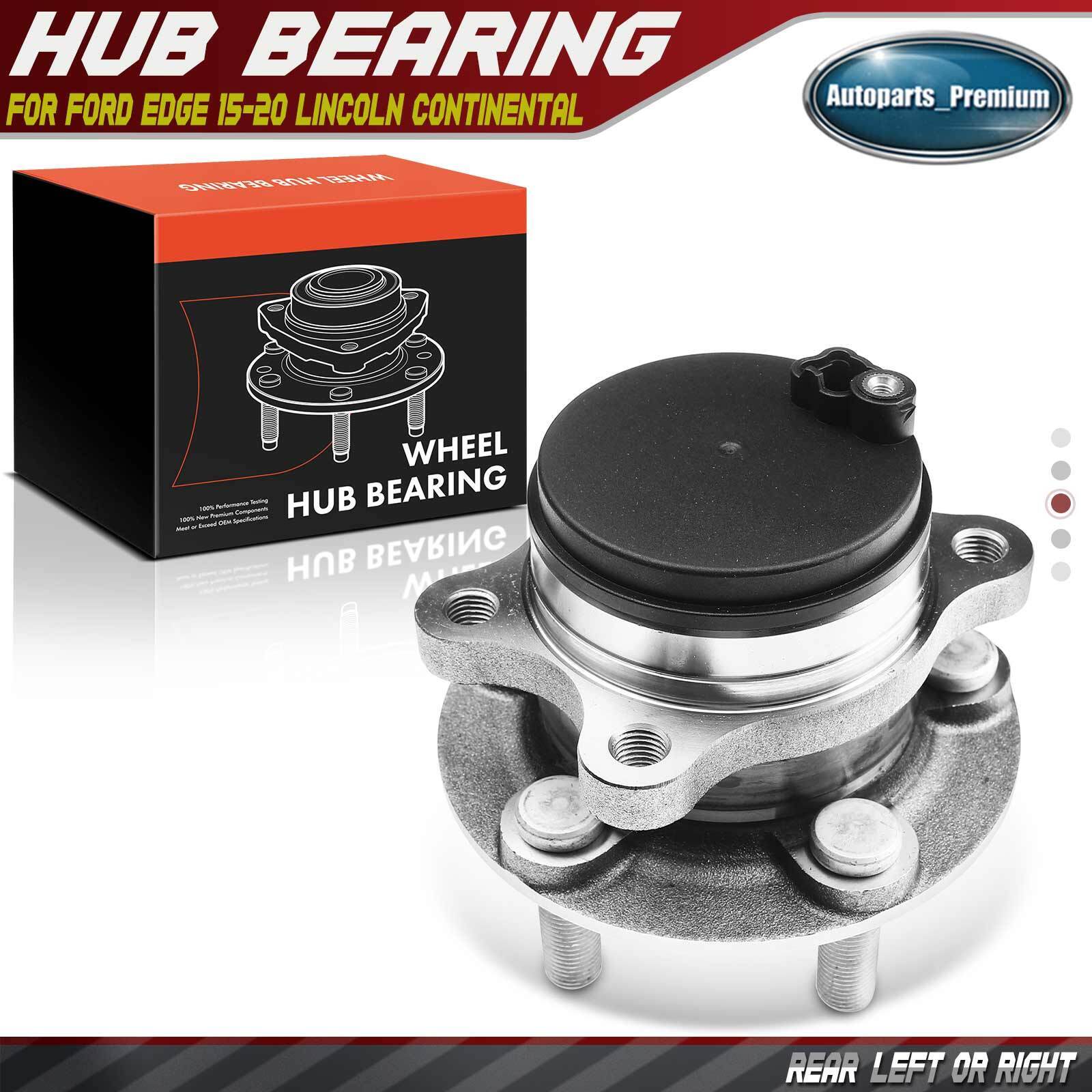 Rear LH/RH Wheel Hub Bearing Assembly for Ford Edge Lincoln Continental MKX FWD