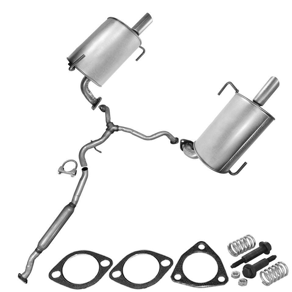 Resonator Assembly Exhaust Muffler kit fits: 2006-2009 Subaru Legacy 2.5L