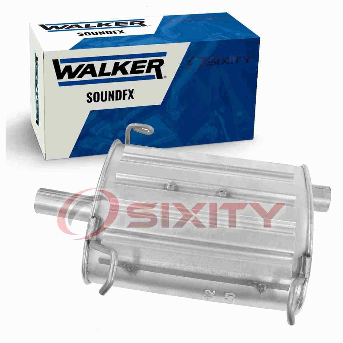 Walker SoundFX Exhaust Muffler for 1990-1994 Suzuki Swift 1.3L L4 Mufflers  oj