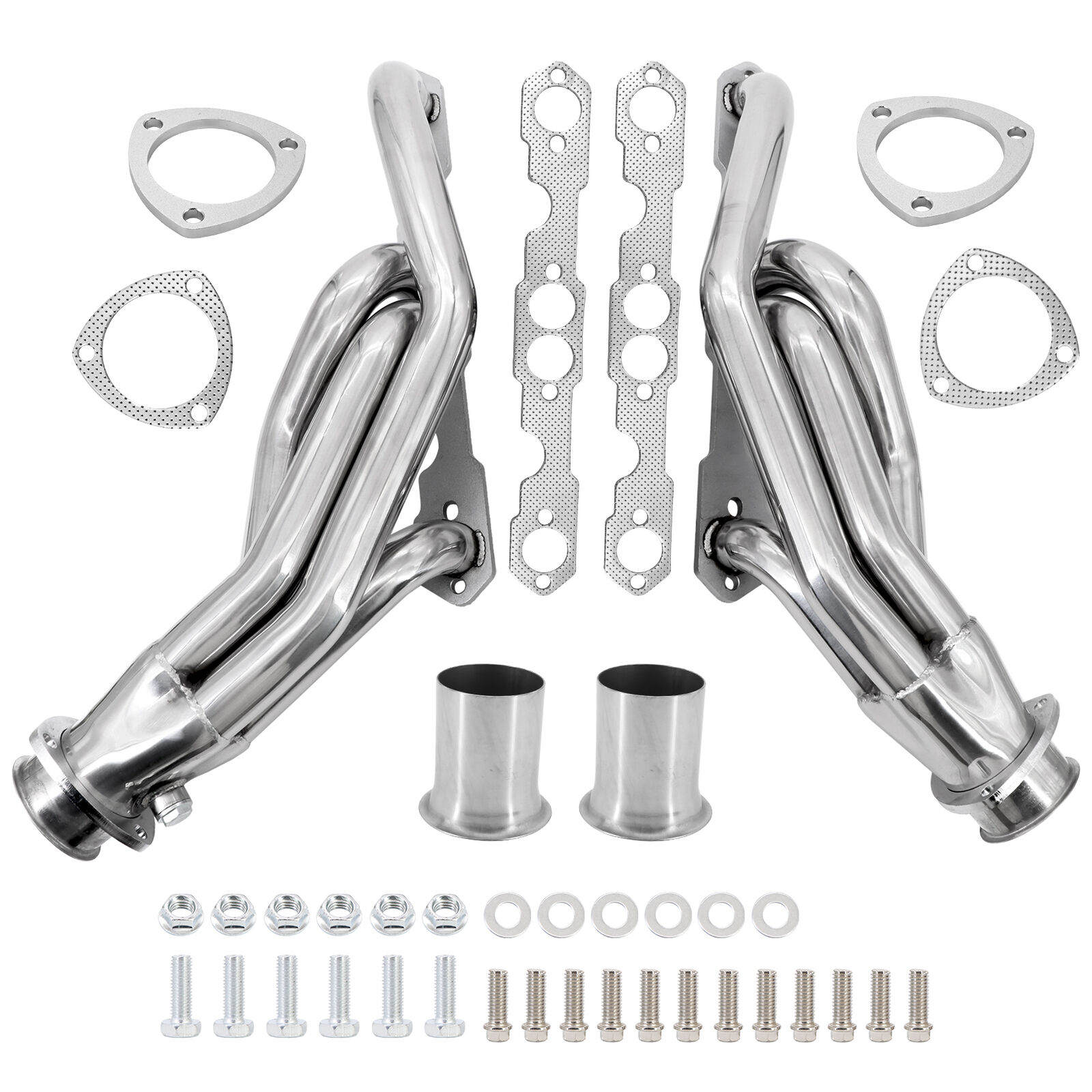 Stainless Steel Exhaust Header for 1988-1995 Small Block Chevy 350 Pickup Truck