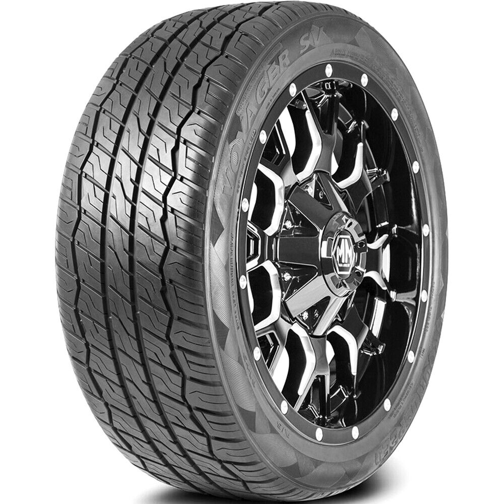 4 Tires Groundspeed Voyager SV 245/55ZR19 245/55R19 103W A/S High Performance