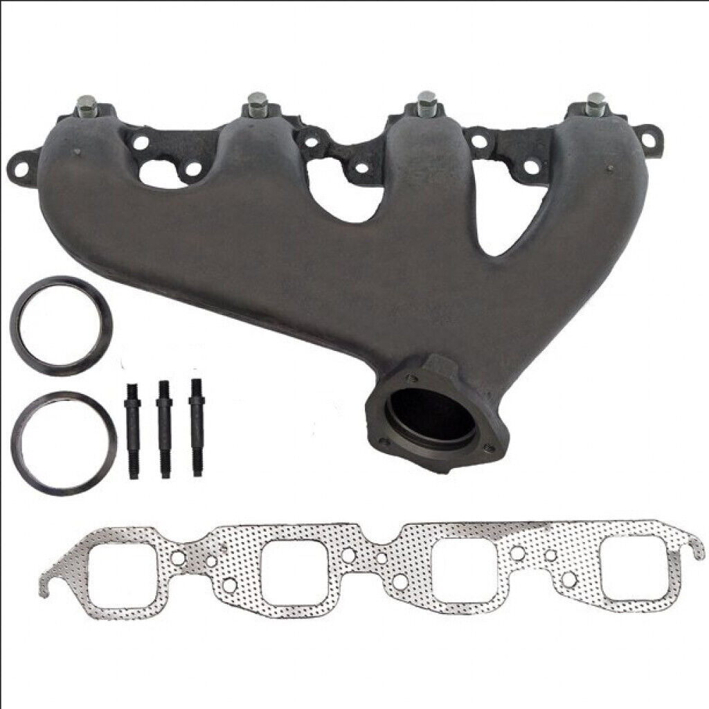 For Chevy C60/C70 1990 Exhaust Manifold Kit Passenger Side | 3 Studs | 3 Nuts