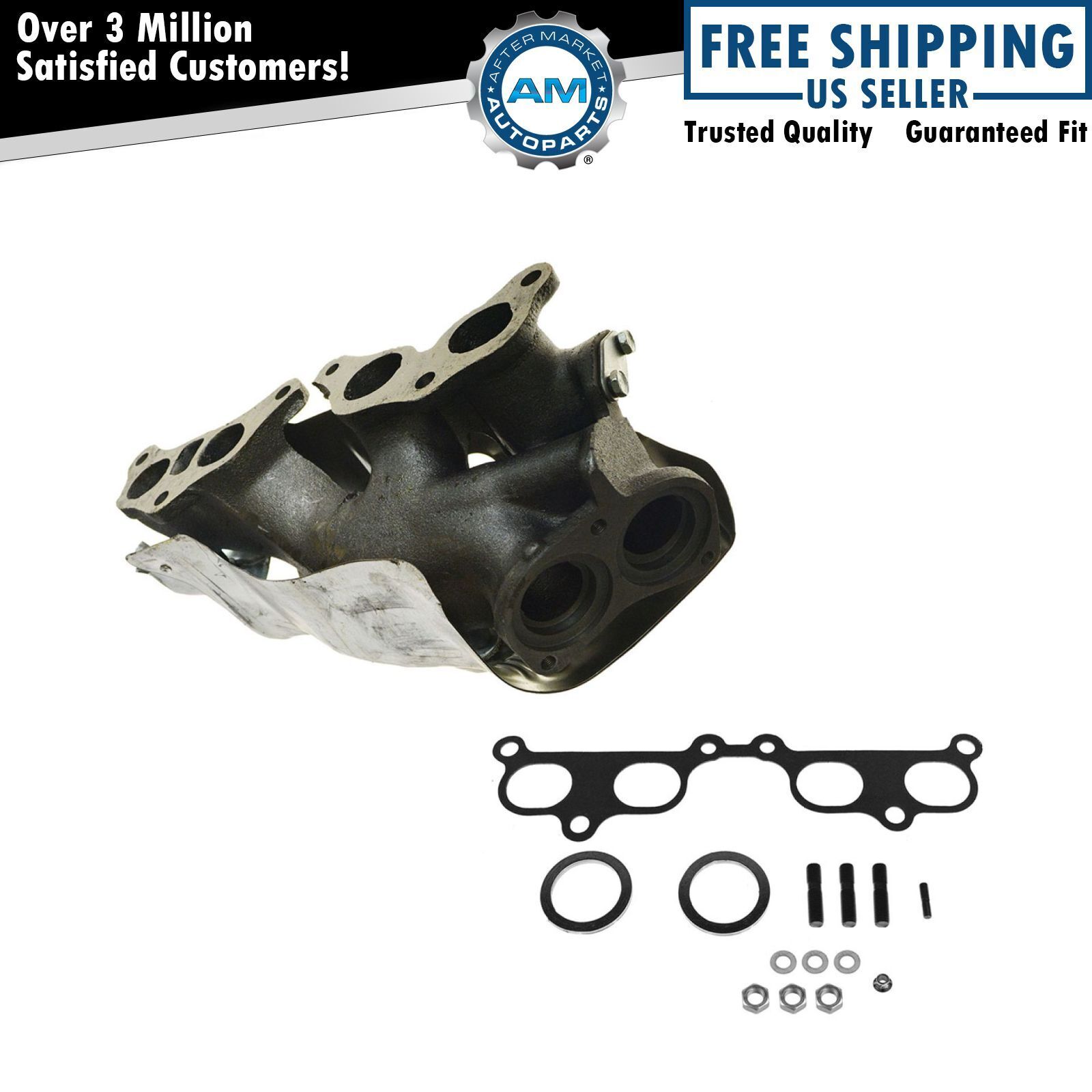 Exhaust Manifold & Gasket Kit for Toyota 4Runner Tacoma T100 Truck 2.4L 2.7L
