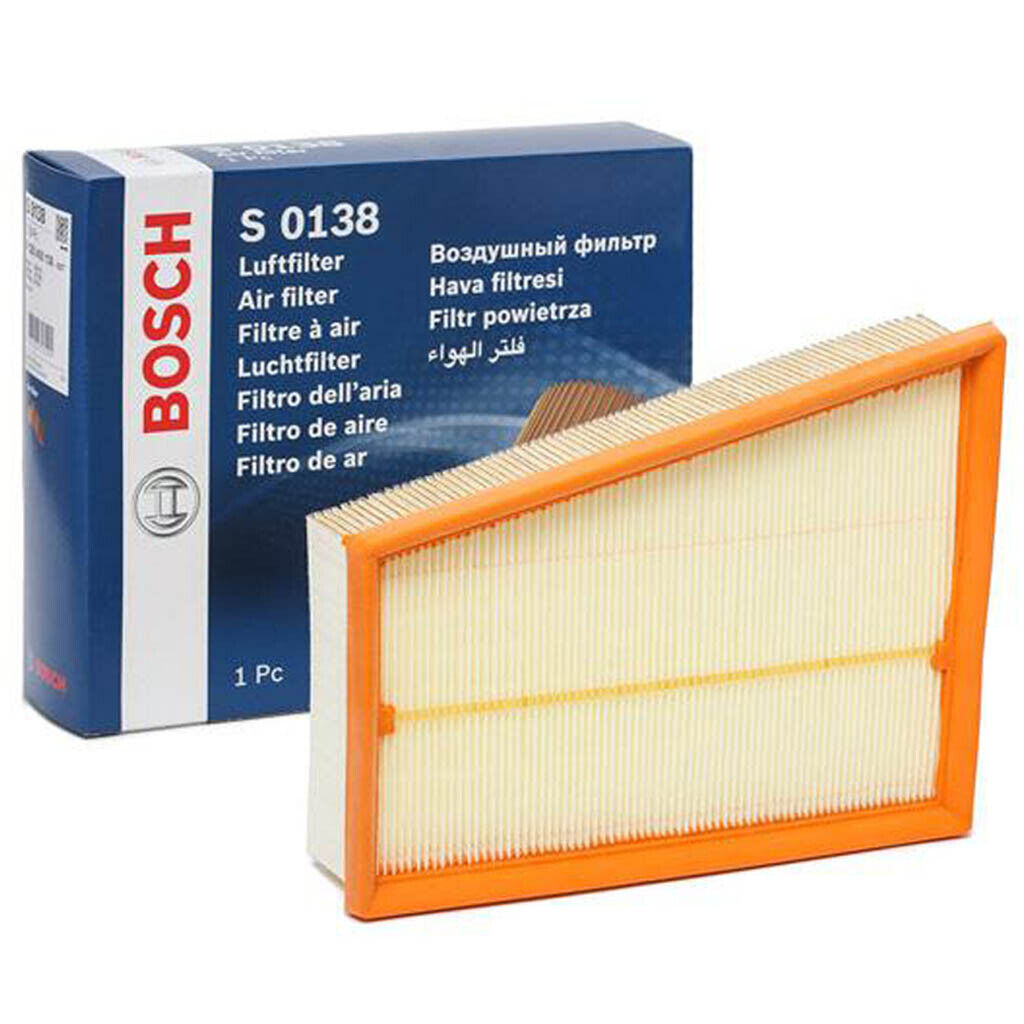 Genuine Bosch F026400138 Air Filter Fits Renault Megane III Grand Scenic Fluence