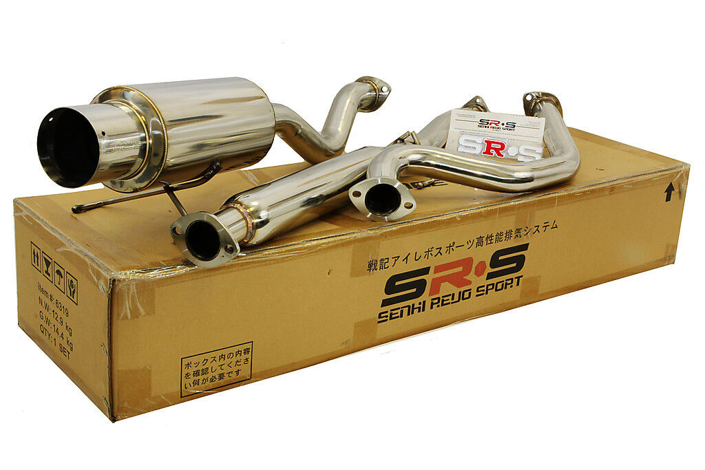 SRS CATBACK EXHAUST SYSTEM ACURA INTEGRA GS RS LS 94 95 96 97 98 99 00 01 2 DR