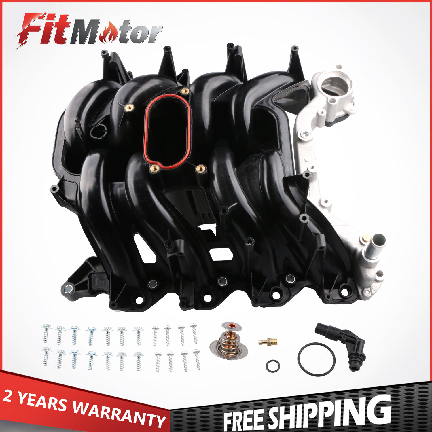 Upper Intake Manifold w/ Hardware For Ford Expedition F150 F250 F350 V8 5.4L