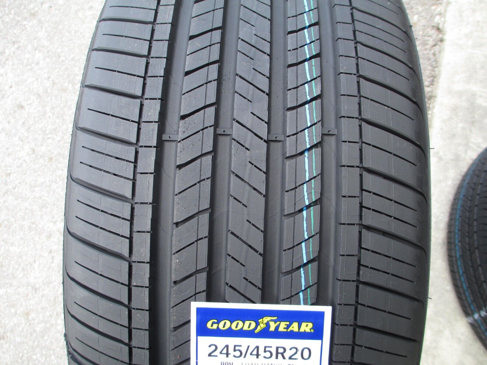 2 New 245/45R20 Goodyear Eagle Touring Tires 2454520 45 20 R20 45R 500AA