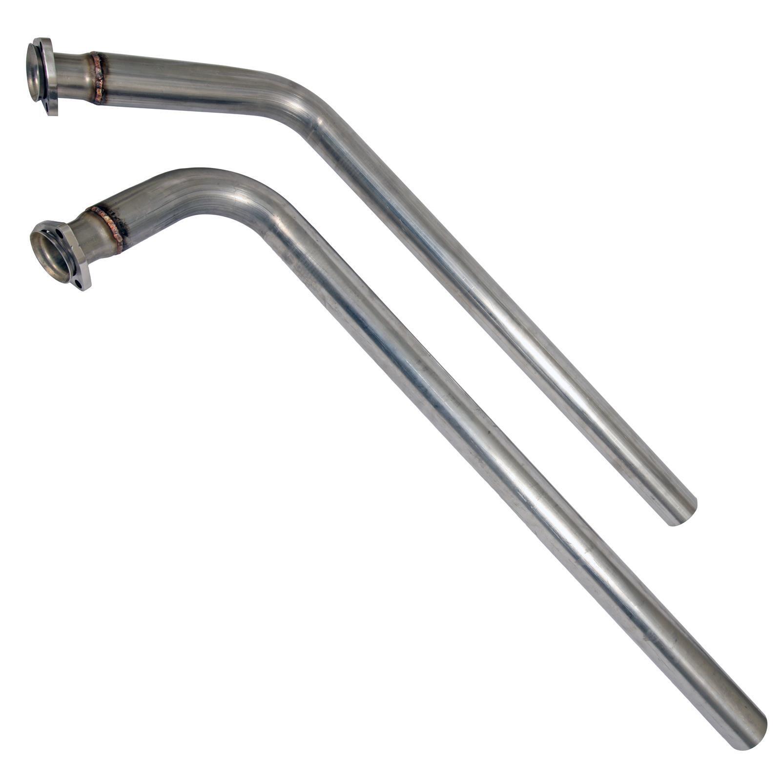 Pypes Exhaust Downpipes Stainless 2.5\