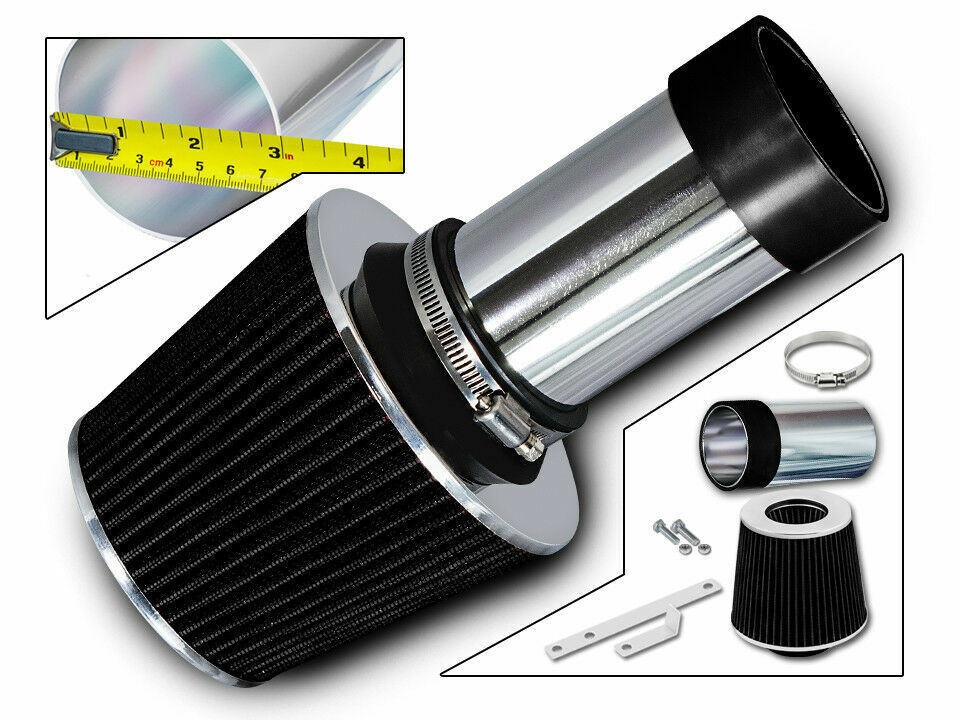 Short Ram Air Intake Kit+BLACK Filter for 93-97 Vision /99-04 300M /94-01 LHS V6