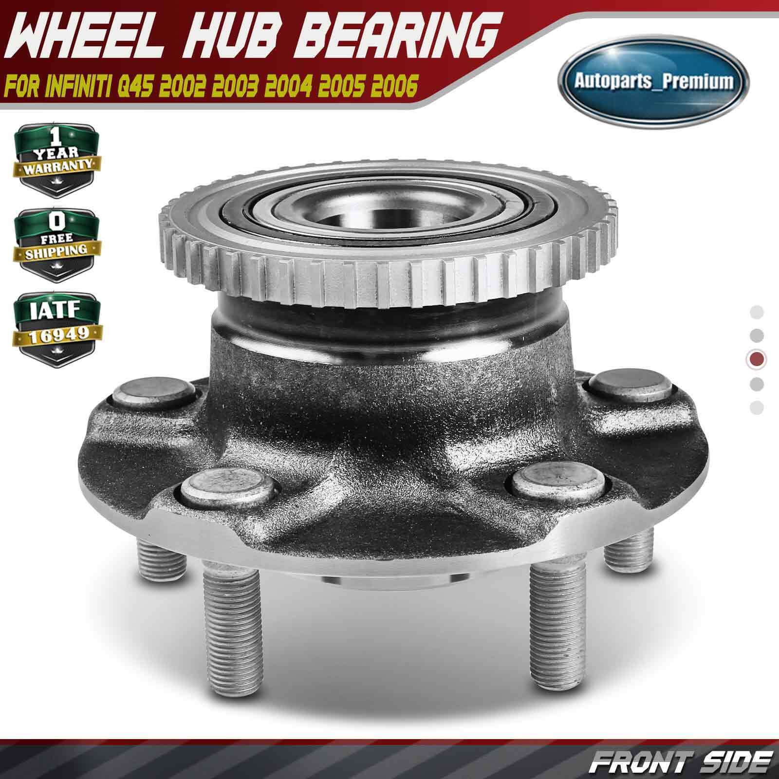 Front Left or Right Wheel Bearing Hub Assembly for INFINITI Q45 2002 2003-2006