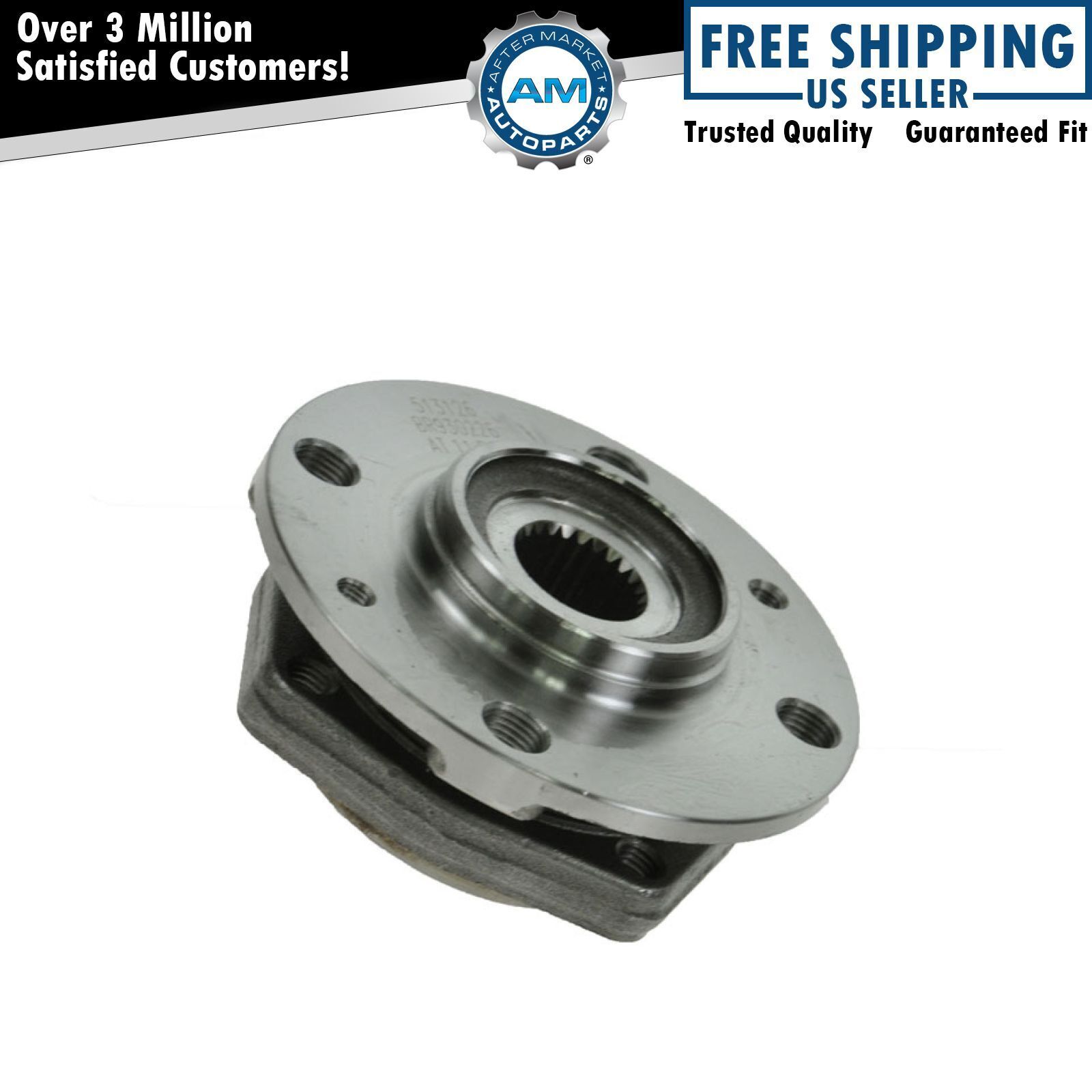 Front Wheel Bearing & Hub Assembly Left LH or Right RH for 90-98 Saab 9000