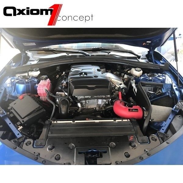 AF DYNAMIC COLD AIR INTAKE for 16-2023 Chevrolet Camaro 2.0 2.0T Turbo LT LS RED