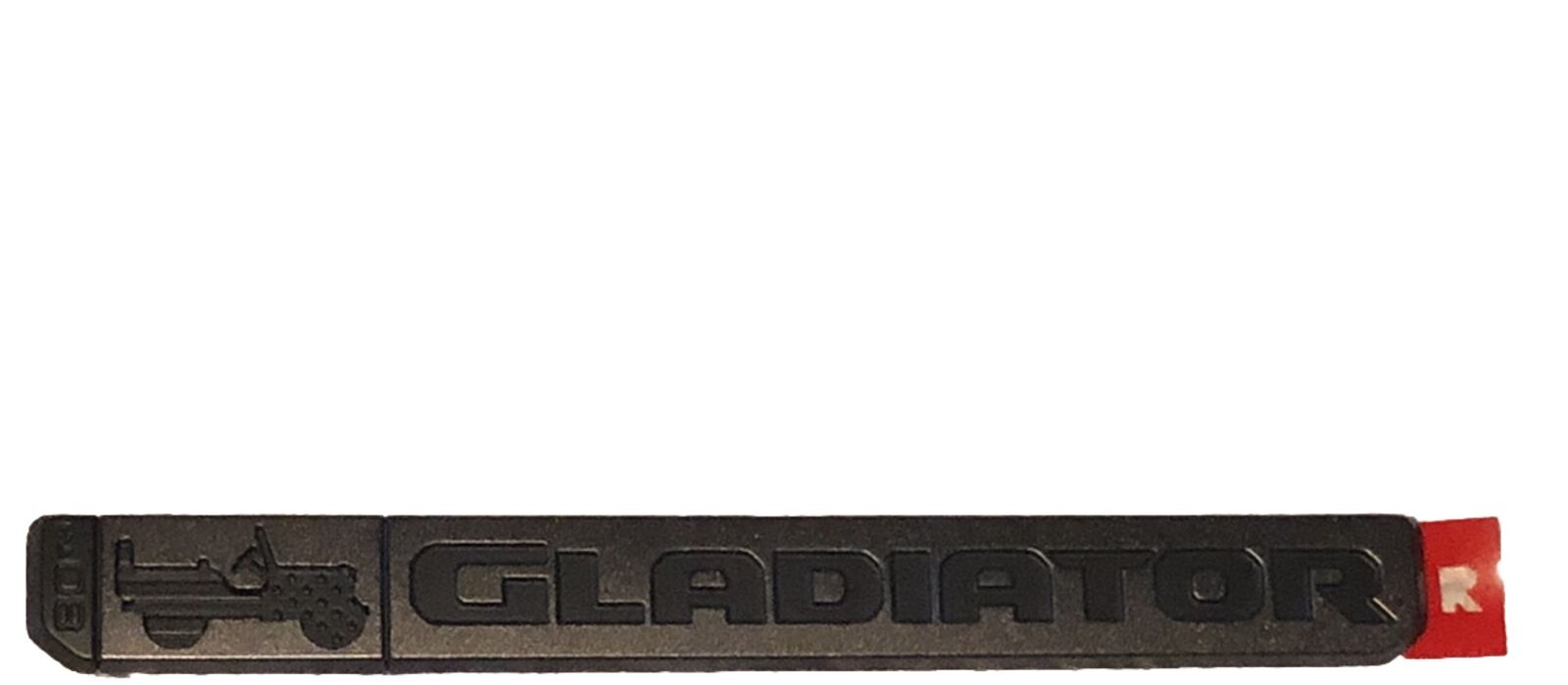 Gladiator 80th Anniversary Fender Emblem (Right) OEM- 68506274AC
