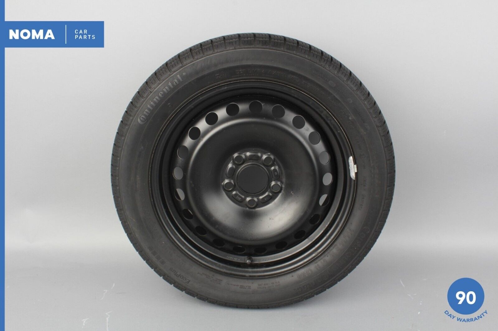 02-08 Jaguar X-Type X400 16x4.0 16 Inch Spare Wheel Rim w/ Tire Continental OEM