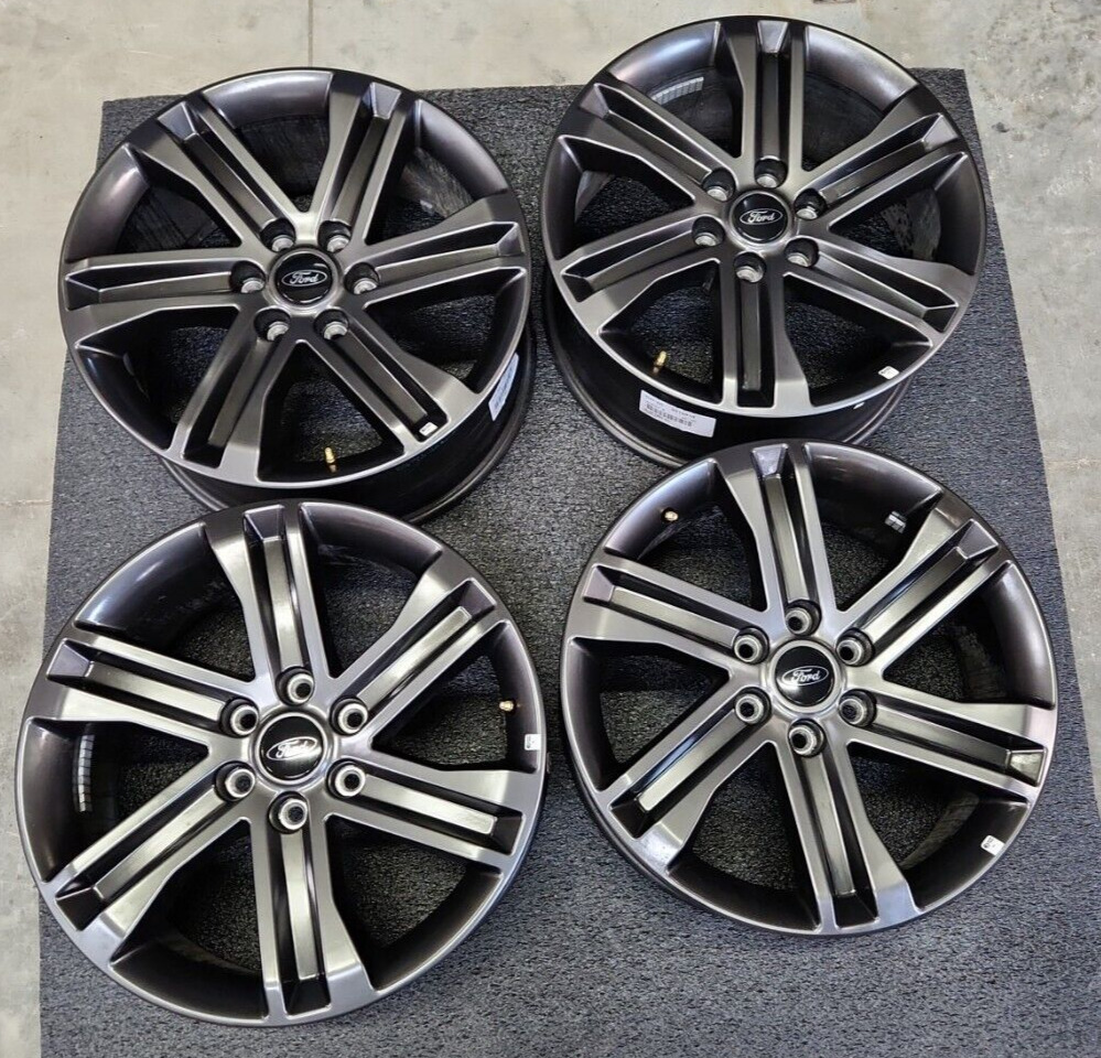 4 New Takeoff Ford F150 20 Factory Charcoal OEM Wheels Rims 10344