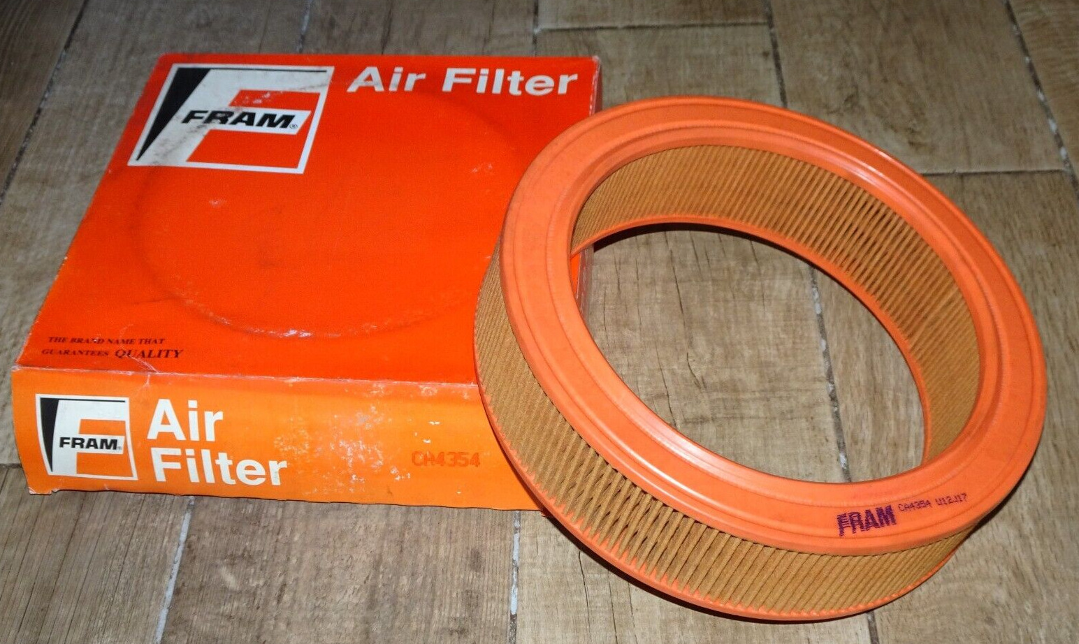 FRAM  air filter CA4354 for Ford Capri/Renault