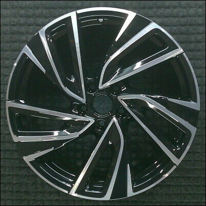 Volkswagen Golf R 19 Inch Machined OEM Wheel Rim 2022 To 2023