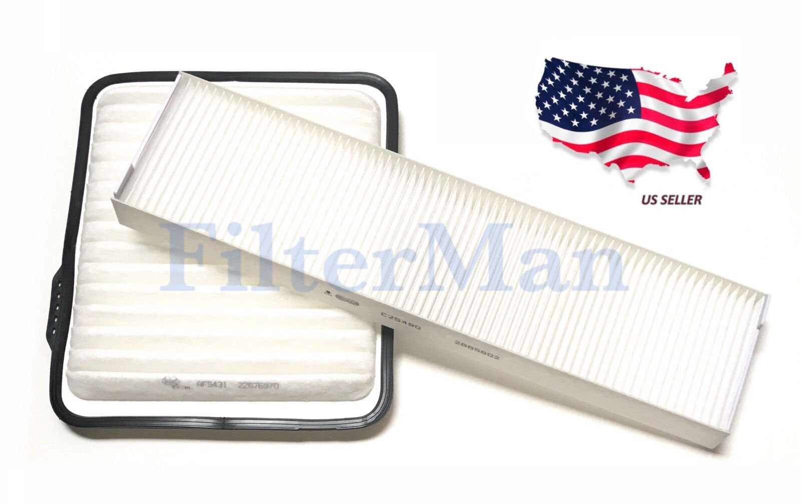 Engine&Cabin Air Filter For Chevy Equinox Pontiac Torrent Saturn Vue US Seller