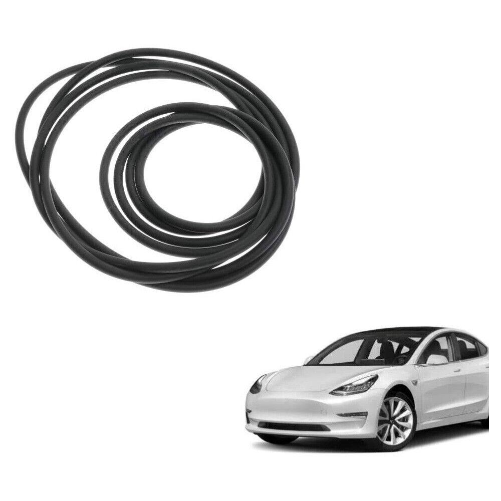 Accessories Windshield Noise Reduction Seal Dampening Kit Fit for Tesla Model 3