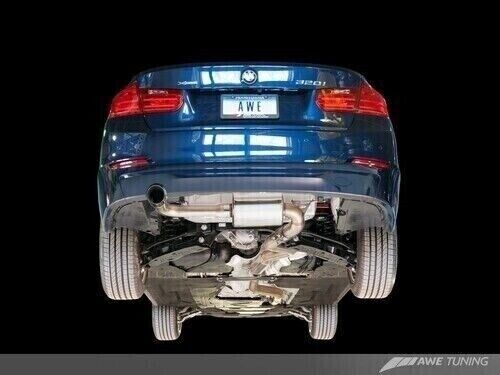 AWE 3015-23038 Tuning for 13-18 BMW 320i F30 Exhaust w/Perfomance Mid Pipe