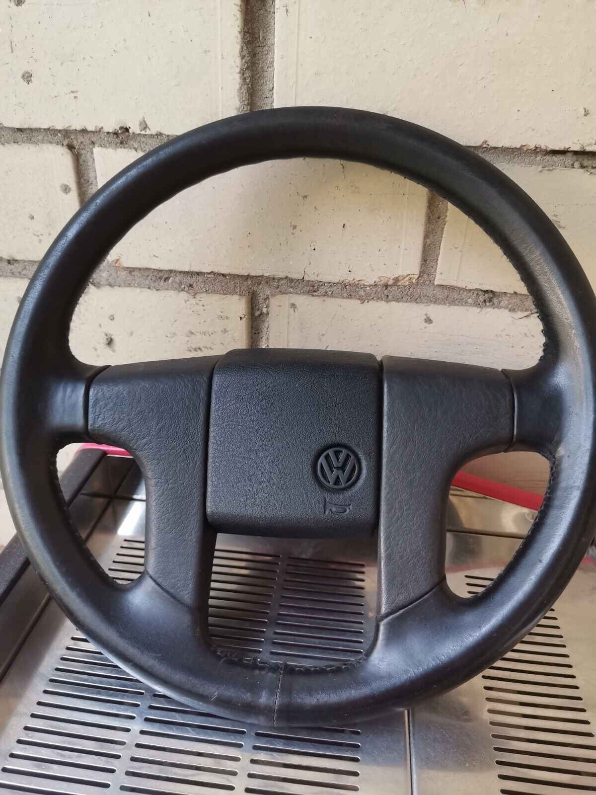 Volkswagen Golf/Jetta MK2 GTI G60 Corrado leather steering wheel 191 419 091 AJ