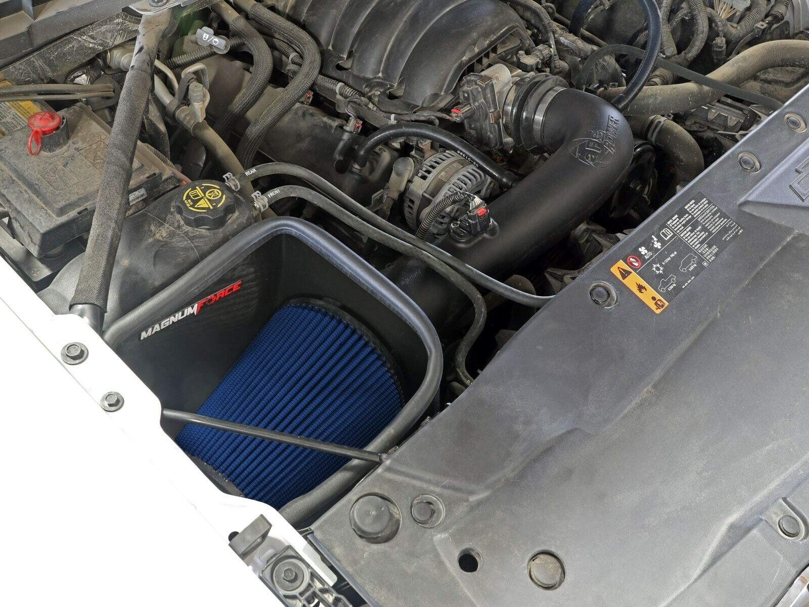 aFe Magnum Force S2 Cold Air Intake For 14-18 Silverado Sierra 1500 5.3L 6.2L V8