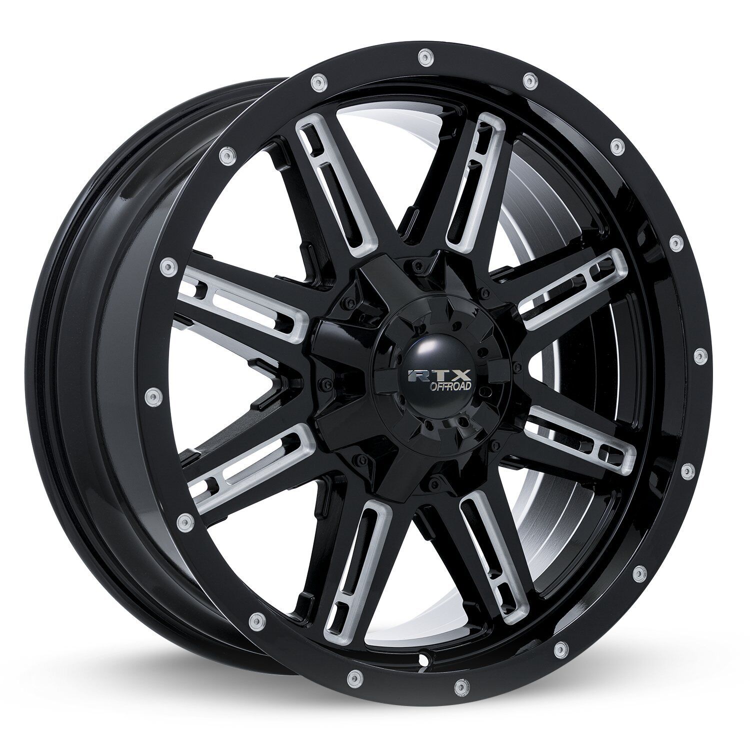 One 17 inch Wheel Rim For 2023-2024 Ford F-150 RTX 082085 17x8 6x135/139. 082085