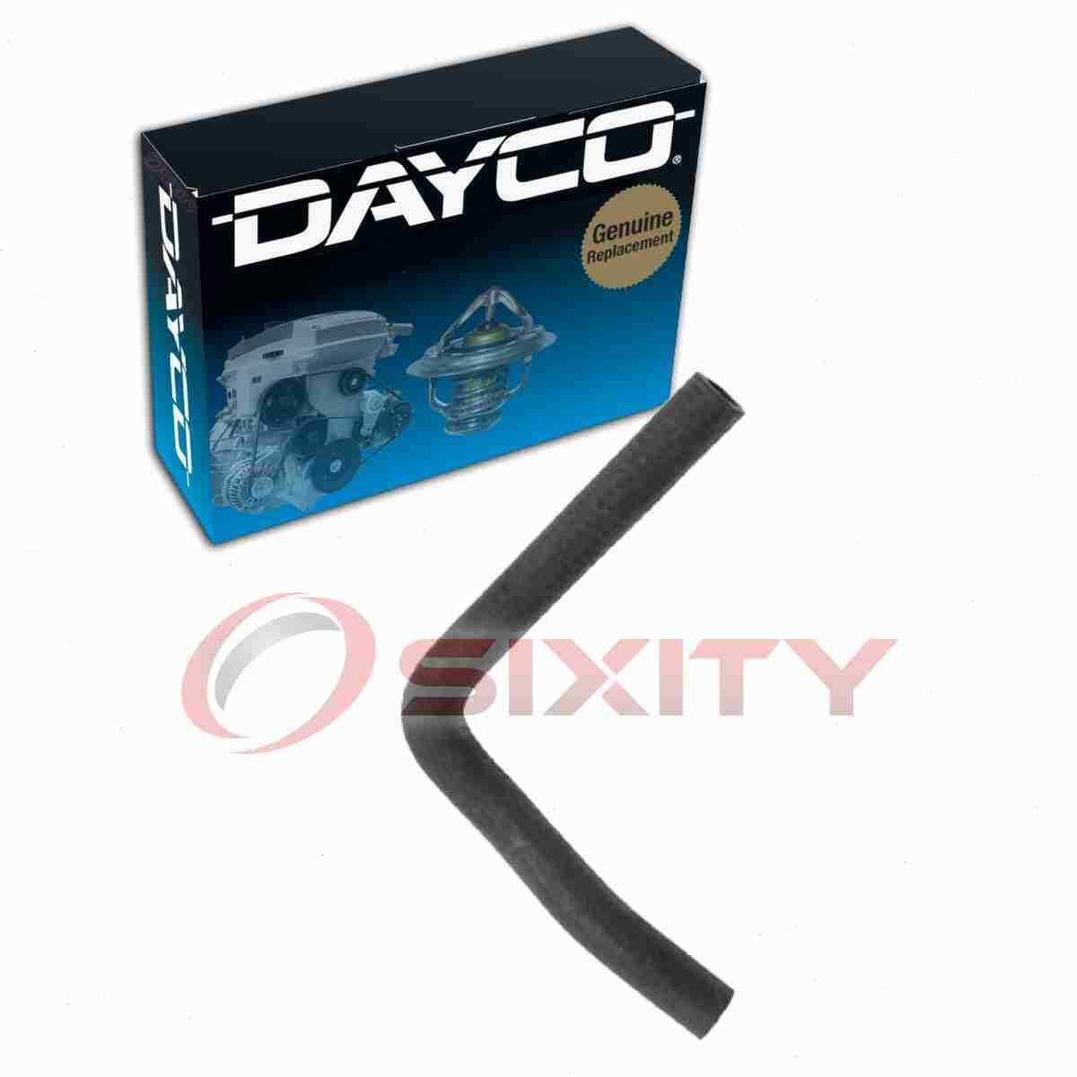 Dayco Heater Outlet HVAC Heater Hose for 1998-2003 GMC Sonoma 2.2L L4 vs