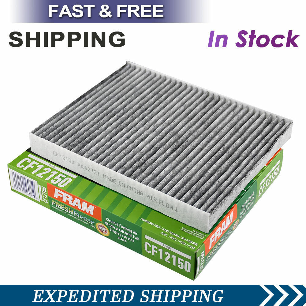 FRAM Carbon Cabin Air Filter For 2015-2022 Ford Expedition F150 F250 F350 F450