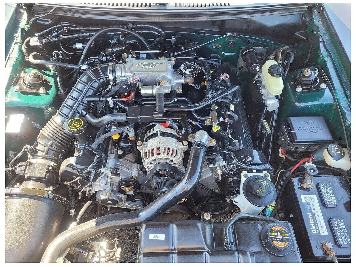 29k mile 1999-2004 Ford Mustang 4.6L Engine Motor 4.6 260hp sohc 2v 2000 Windsor