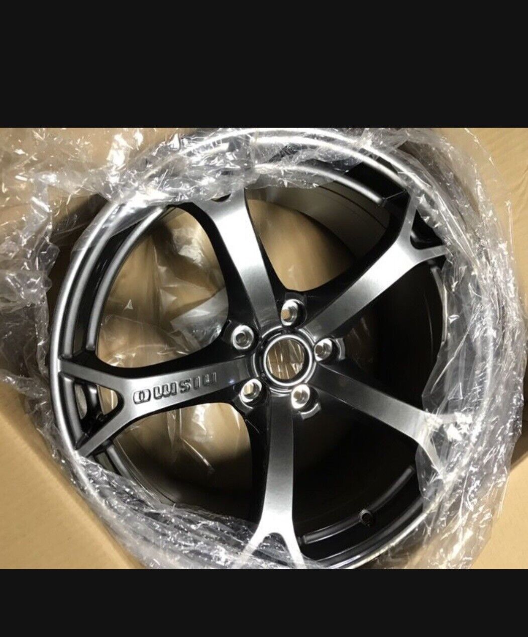 Nissan 370z Set Of 4 OEM Nismo Ray Forged Wheels Rims (Rears) BRAND NEW IN BOX