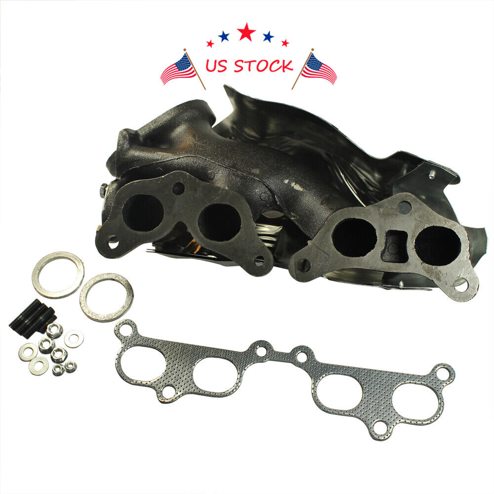 Exhaust Manifold & Gasket Kit for Toyota 4Runner Tacoma T100 Truck 2.4L 2.7L USA