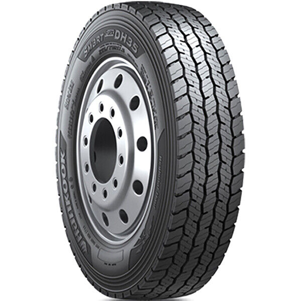 Tire Hankook Smart Flex DH35 245/70R19.5 G 14 Ply Commercial TakeOff (New)