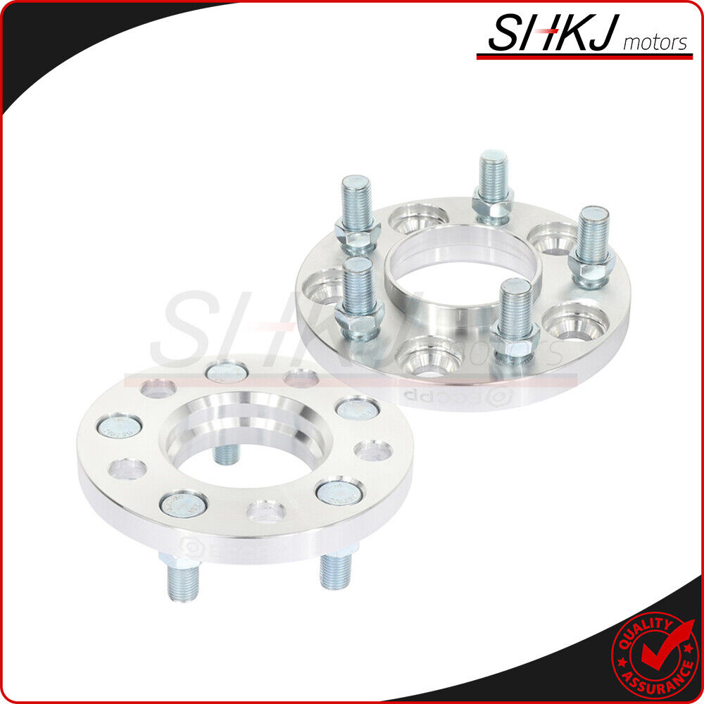 2 Wheel Spacers 15mm 5X4.5 For Ford Mustang Explorer Lincoln Aviator GT ST XLT